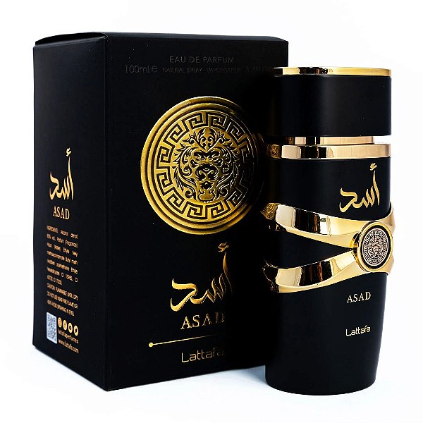 Asad Eau de Parfum 100ml | Lattafa