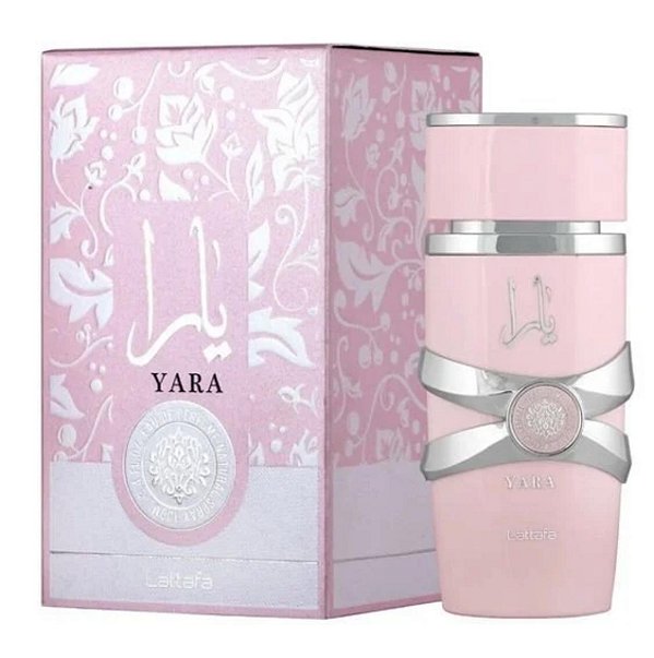 Yara Rosé Lattafa Eau de Parfum 100ml | Khalili For Woman