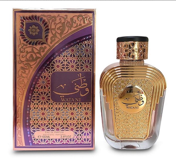 Watani Al Wataniah Feminino - Eau de Parfum 100ml| Khalili For Woman