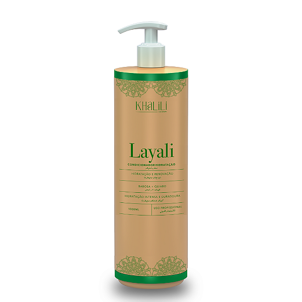 Condicionador Hidratante 1L | Layali