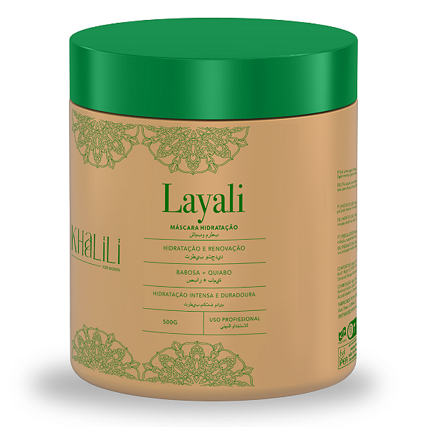 Máscara Hidratação 500g | Layali