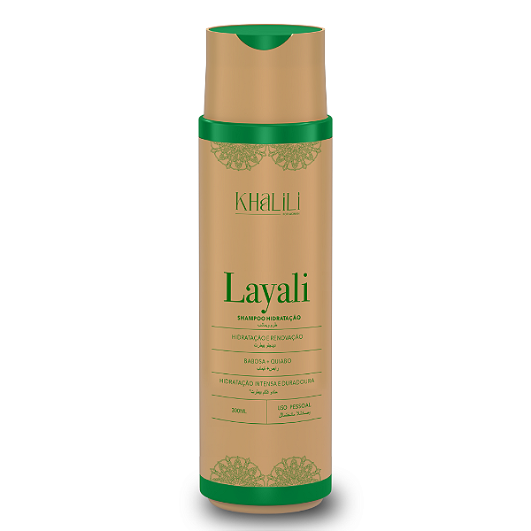 Shampoo HIdratação 300ml | Layali