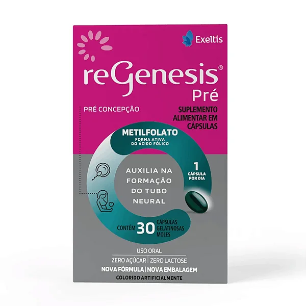 REGENESIS PRÉ 30 CAPSULAS