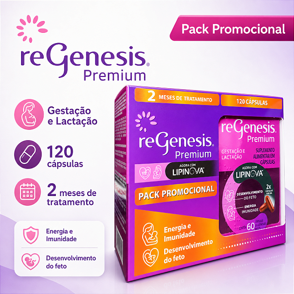 REGENESIS PREMIUM 120 CAPSULAS
