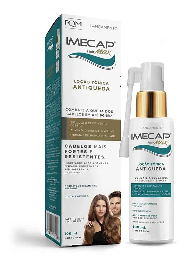 TONICO IMECAP HAIR MAX 100ML