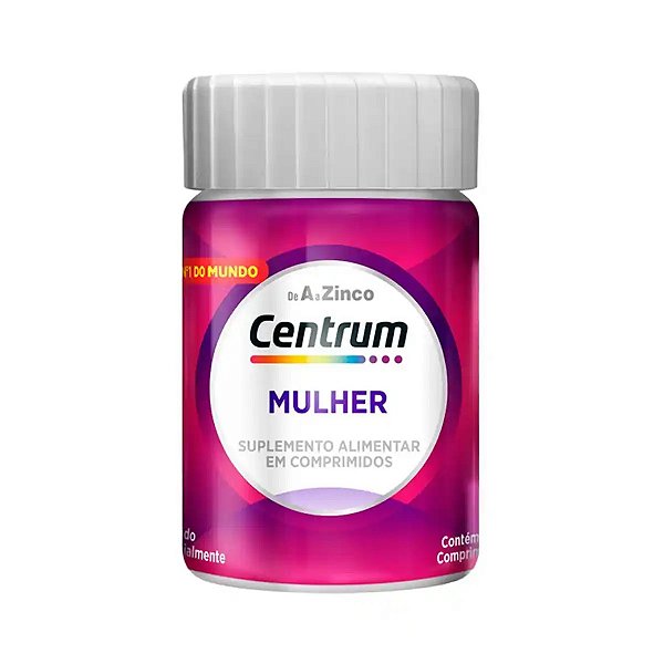 VITAMINA CENTRUM A-Z MULHER ESSENTIALS 30 COMPRIMIDOS
