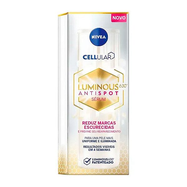 SERUM AVANÇADO LUMINOUS 630 ANTISPOT 30ML ANTIMARCAS