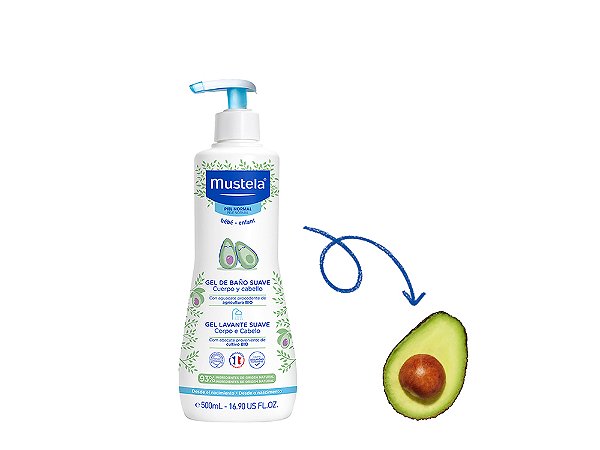 GEL LAVANTE MUSTELA 750ML