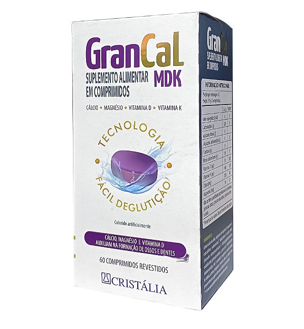 GRANCAL CALCIO MDK 60 COMPRIMIDOS