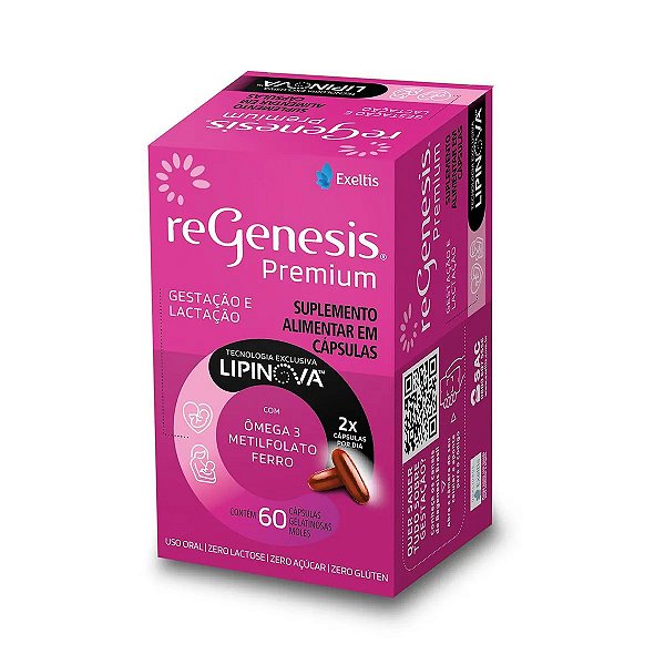 REGENESIS PREMIUM LIPINOVA 60 CAPSULAS