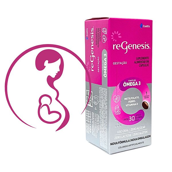 REGENESIS FONTE DE OMEGA 30 CAPSULAS