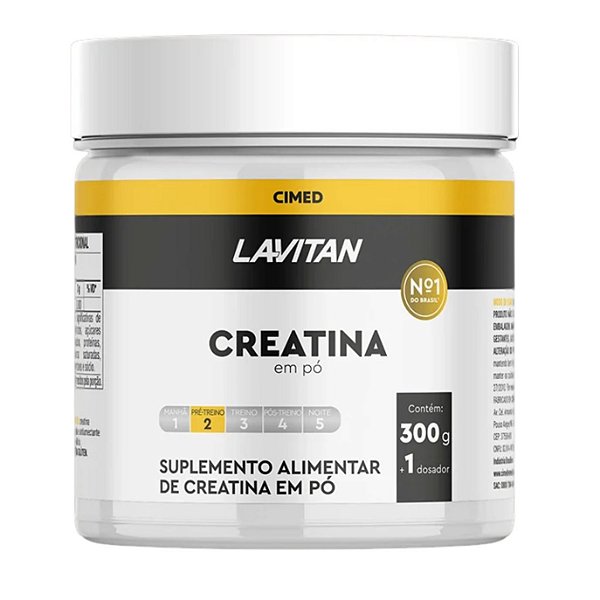 LAVITAN CREATINA 300G