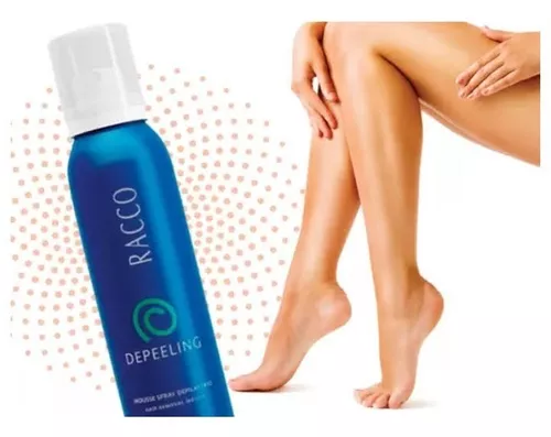 MOUSSE DEPEELING RACCO 150ML
