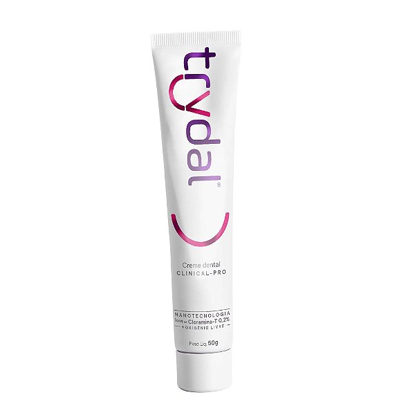 CREME DENTAL TRYDAL CLORTAMINA T 0,2% 50G