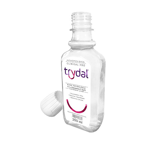 ANTISSEPTICO BUCAL TRYDAL CLINICAL PRO 250ML
