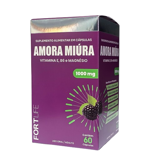 AMORA MIURA FORTLIFE 60 CAPS