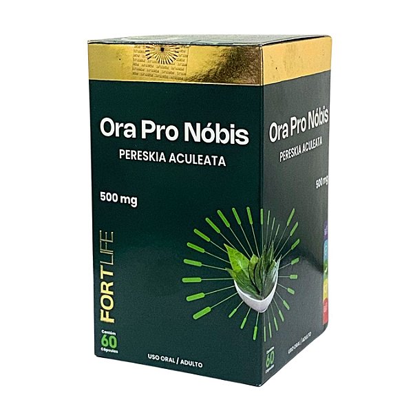 ORA PRO NOBIS FORTLIFE 60 CAPSULAS