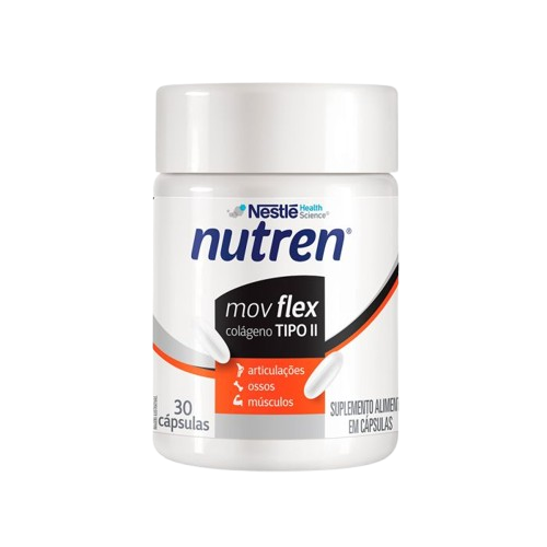 NUTREN MOV FLEX COLÁGENO TIPO 2 30 CÁPSULAS - NESTLÉ