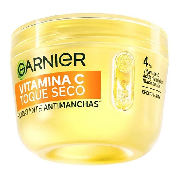 HIDRATANTE FACIAL GARNER VITAMINA C ANTIMARCAS 85G