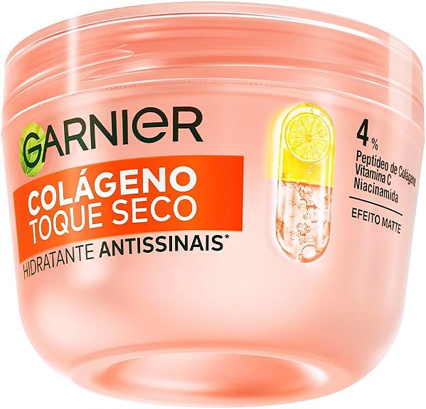 HIDRATANTE FACIAL GARNIER ANTISSINAIS COLAGENO 85G
