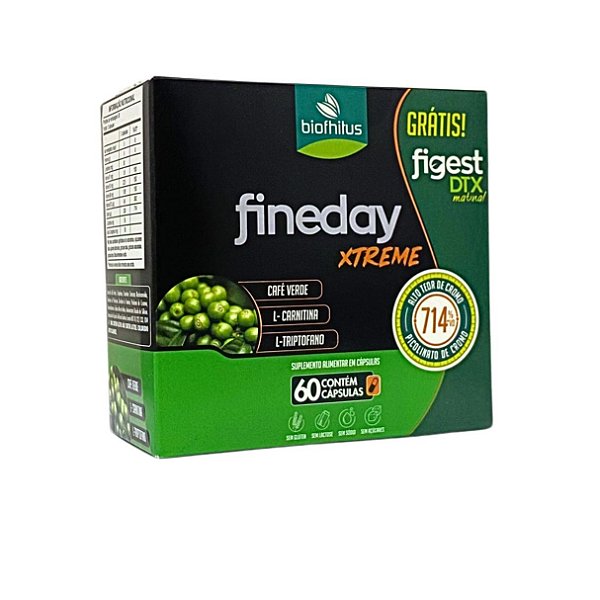 KIT FINEDAY EXTREME 60 CÁPSULAS