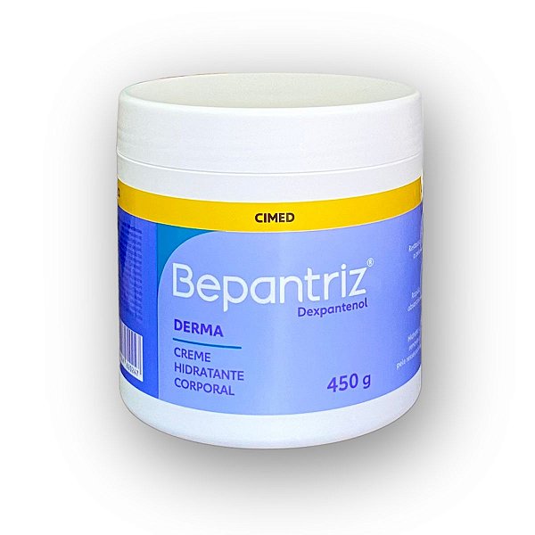 HIDRATANTE CORPORAL BEPANTRIZ DERMA DEXPANTENOL POTE 450G