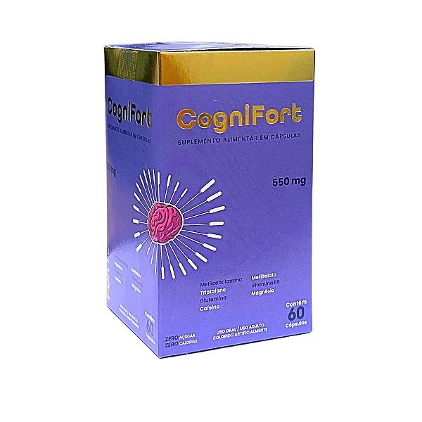 COGNIFORT FORTLIFE 60 CAPSULAS