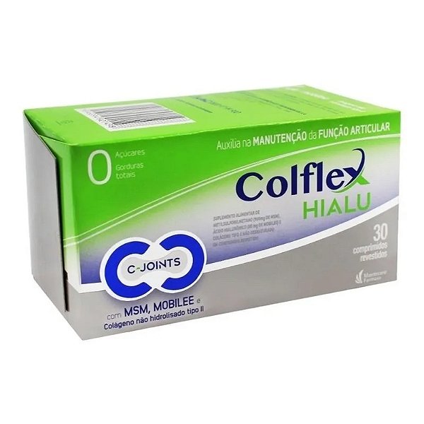 COLFLEX HIALU 30 COMPRIMIDOS