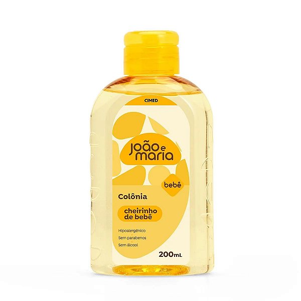 COLONIA JOÃO E MARIA 200ML