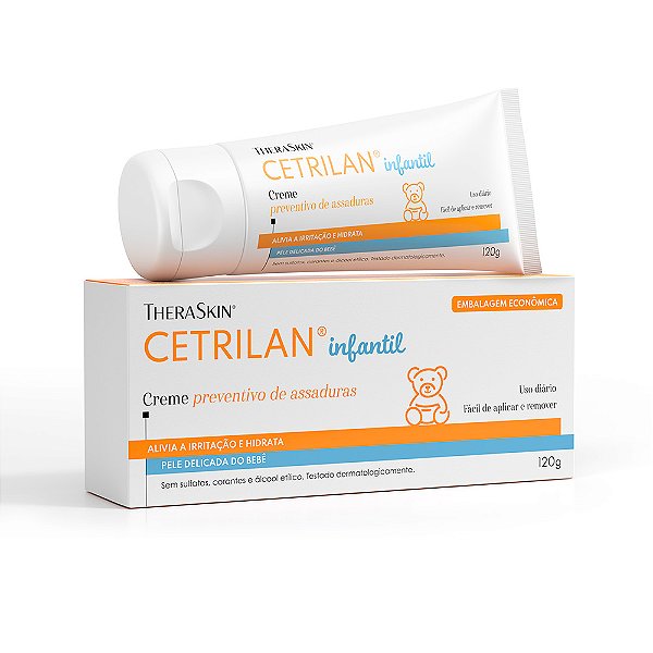 CETRILAN POMADA PREVENTIVA DE ASSADURA 120G