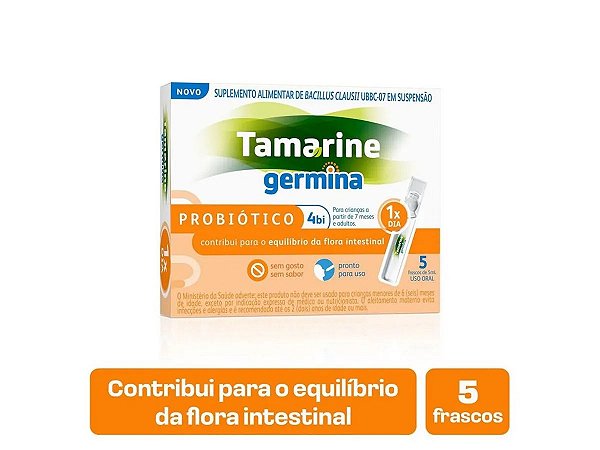 TAMARINE GEMINA PROBIÓTICO 4BI