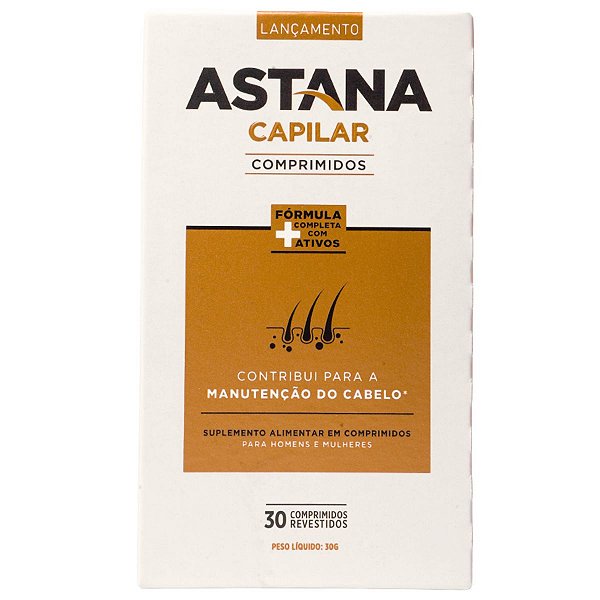 ASTANA CAPILAR 30 COMPRIMIDOS