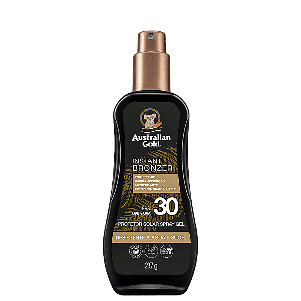 INSTANT BRONZER AUSTRALIAN GOLD FPS 30 237G
