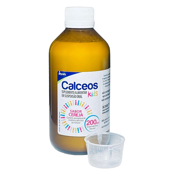 CALCEOS KIDS 200ML MYRALIS