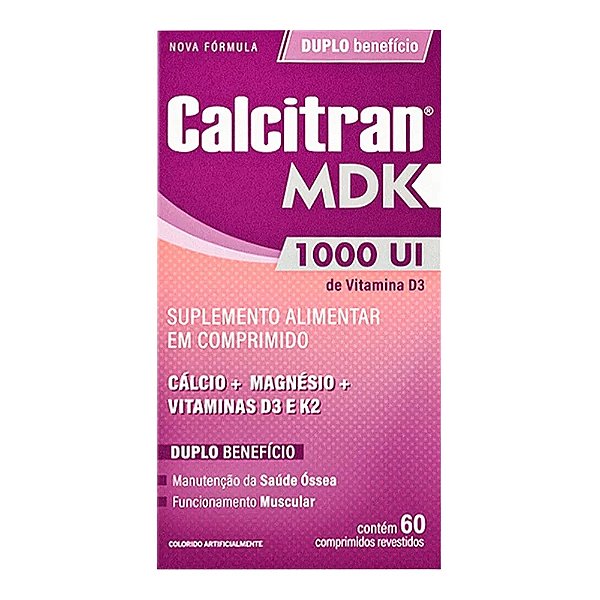 CALCITRAN MDK 60 COMPRIMIDOS