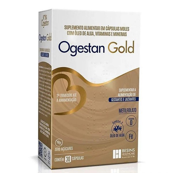 OGESTAN GOLD 30 CAPS
