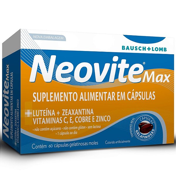 NEOVITE MAX 60 CAPSULAS