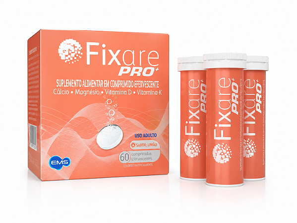 FIXARE PRO 60 CALCIO MDK COMPRIMIDOS EFERVESCENTES
