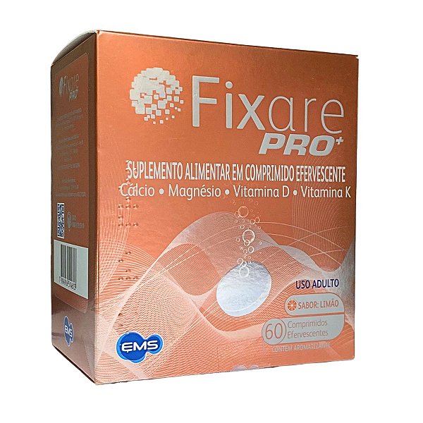 FIXARE PRO 60 CALCIO MDK COMPRIMIDOS EFERVESCENTES
