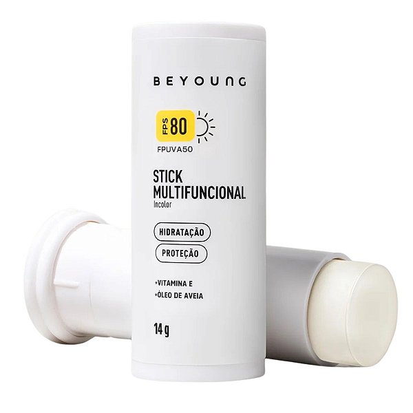 BEYOUNG PROTETOR SOLAR STICK MULTIFUNCIONAL INCOLOR