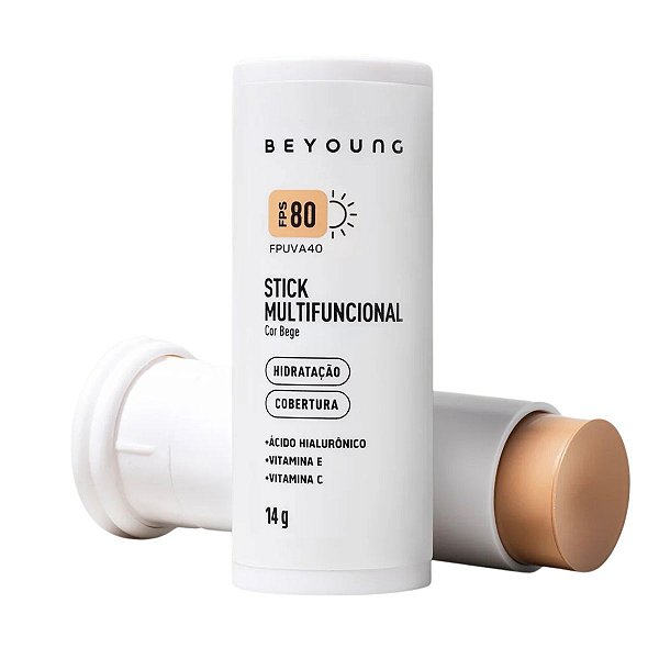 BEYOUNG PROTETOR SOLAR STICK MULTIFUNCIONAL BEGE