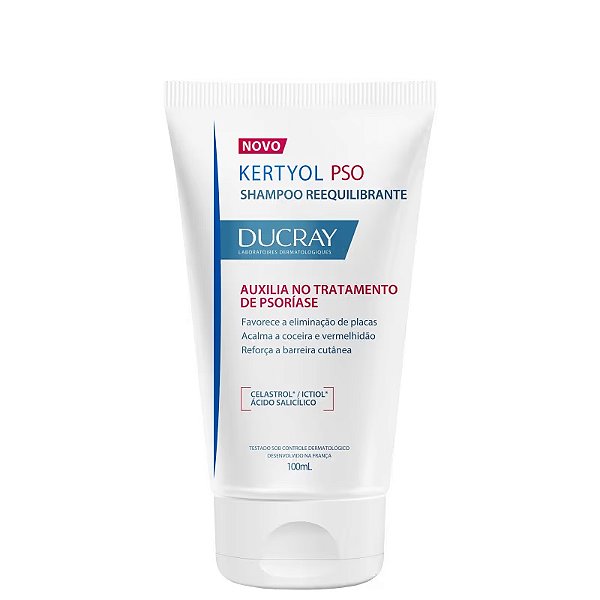 SHAMPOO KERTIOL PSO REEQUILIBRANTE 100ML