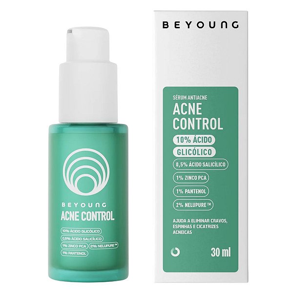 BEYONG SERUM ANTIACNE ACIDO GLOCOLICO 30ML - ACNE CONTROL