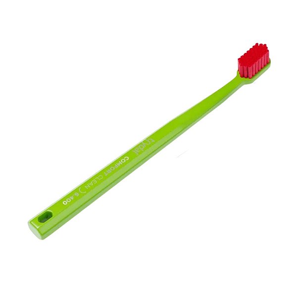ESCOVA DE DENTES MACIA TRYDAL CONFORT CLEAN 6400 COR: VERDE