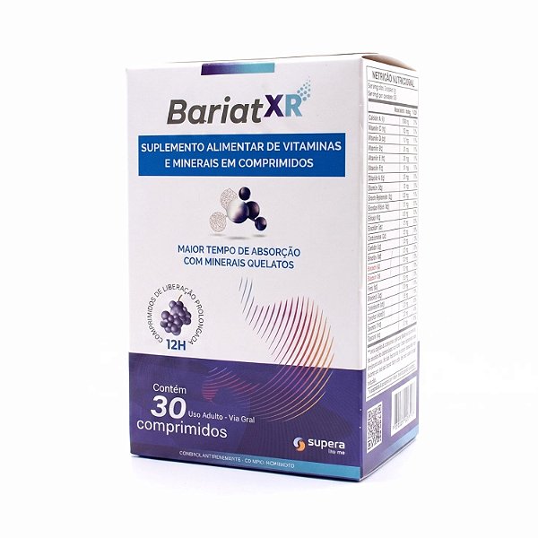BARIAT XR 30 COMPRIMIDOS - SUPERA PHARMA