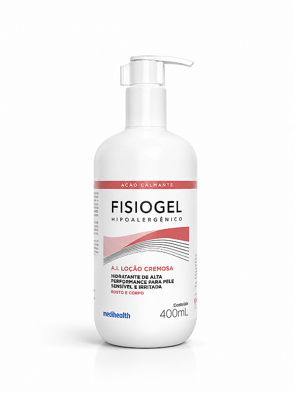 FISIOGEL IA AÇÃO CALMANTE 400ML