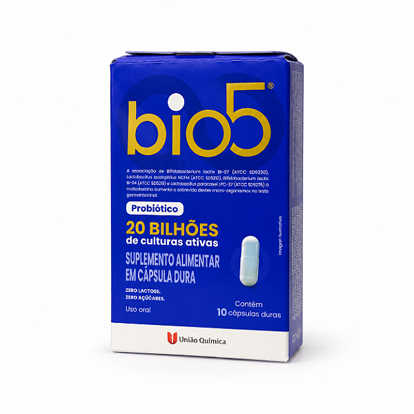 PROBIOTICO BIO 5 10 CAPSULAS