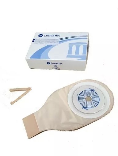 Bolsa De Colostomia Active Life Convatec com 10 Unidades