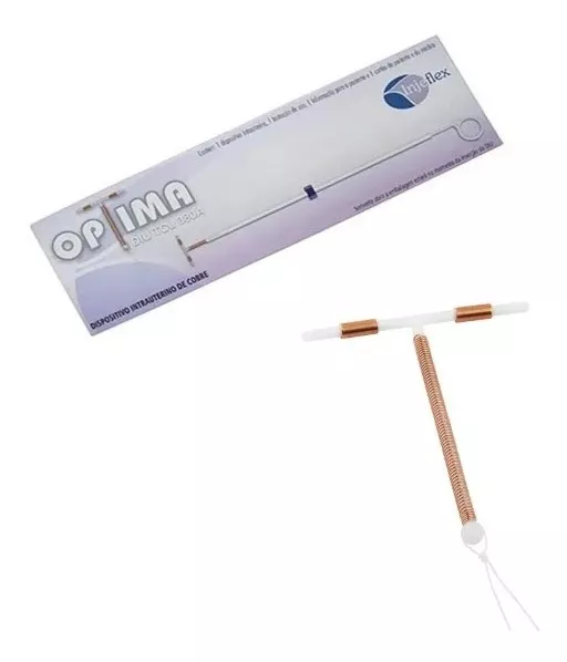 Diu Intrauterino de Cobre Optima Tcu 380A