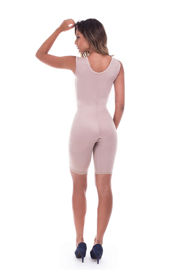 Cinta Modeladora Short E Regata Pós Cirúrgica Biobela 1631